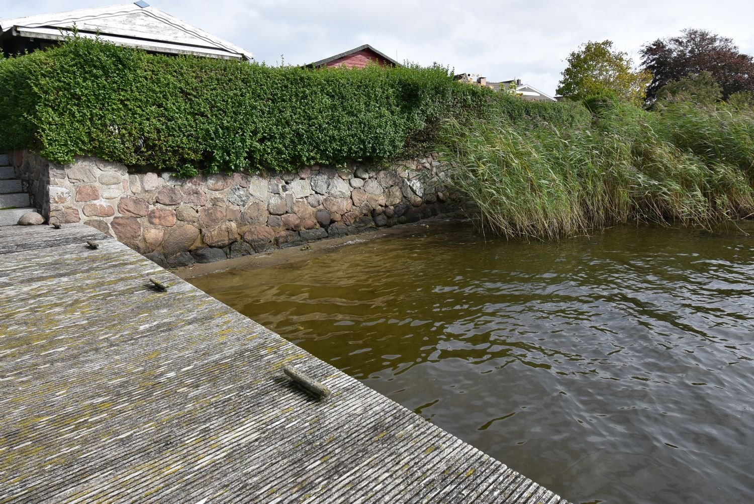 Diskrete Vermarktung - Haus auf dem Holm mit eigenem Steg in die Schlei  Diskrete Vermarktung - Haus auf dem Holm mit eigenem Steg in die Schlei