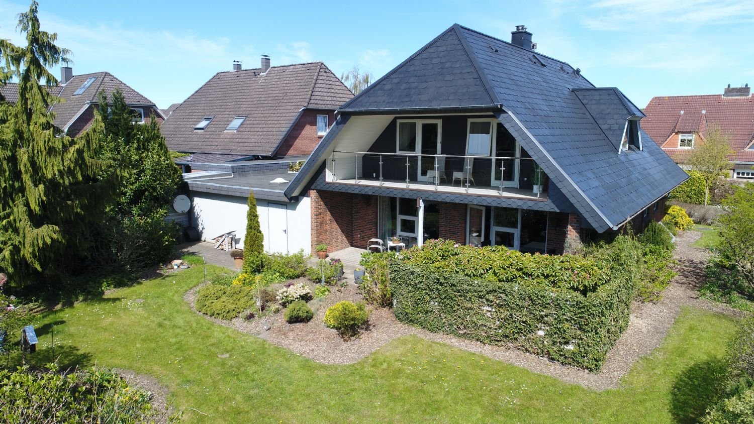Großes, familienfreundliches Haus in Sackgassenlage in Schleswig Großes, familienfreundliches Haus in Sackgassenlage in Schleswig