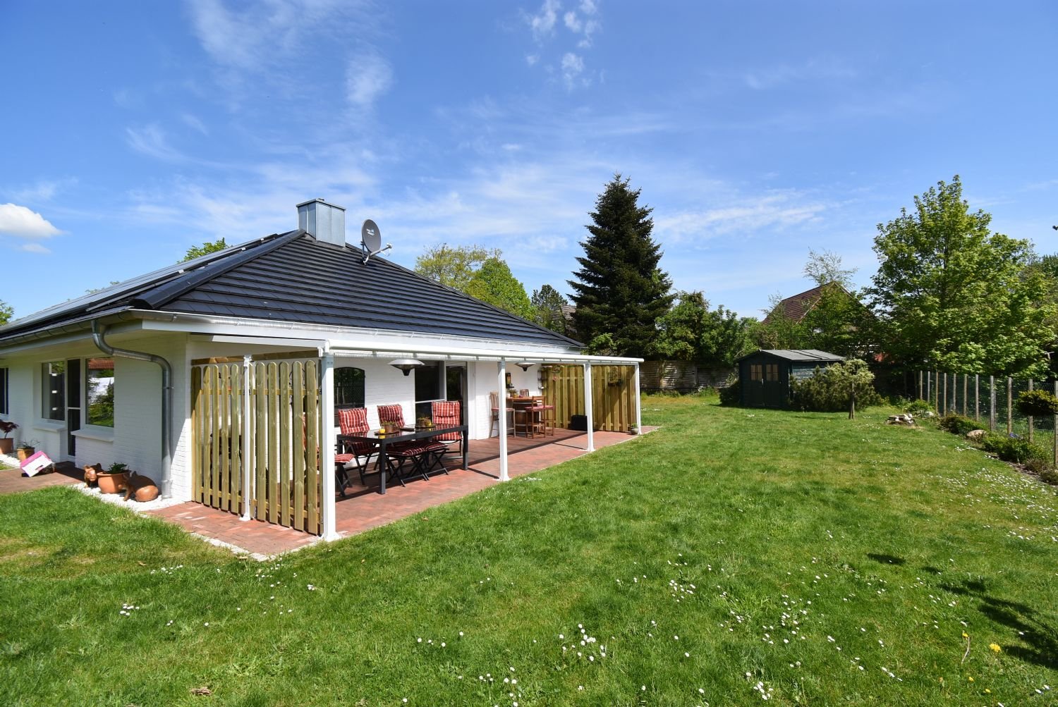 Bungalow bei Husum